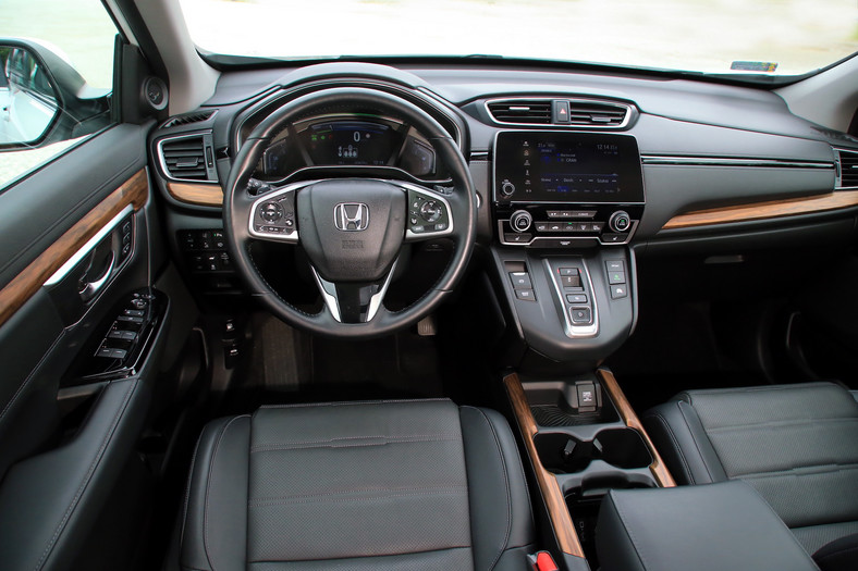 Honda CR-V 2.0 i-MMD Hybrid AWD
