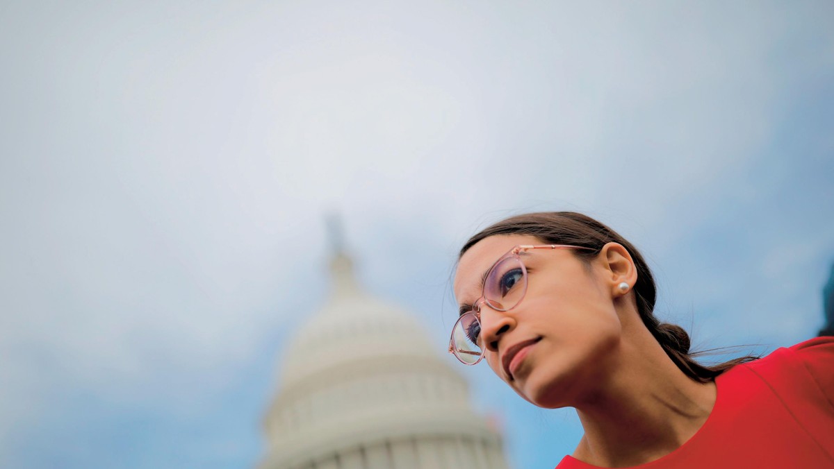 Alexandria Ocasio-Cortez to nadzieja liberalnej Ameryki. 