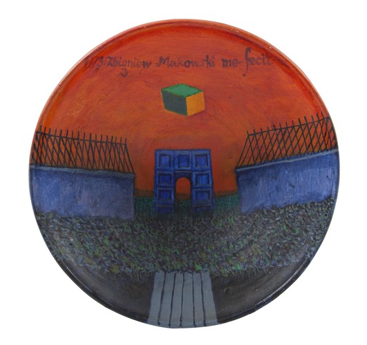 Malarstwo na ceramice: Zbigniew Makowski
