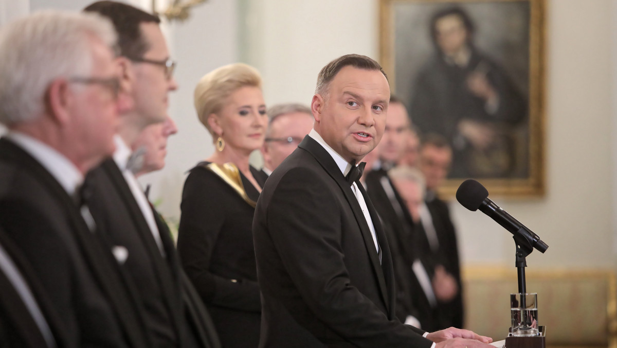 Andrzej Duda zaapelował do innych państw o pokój