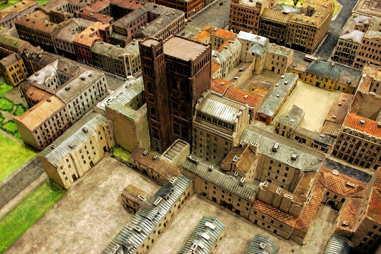 Makieta Warszawy 1939 rok