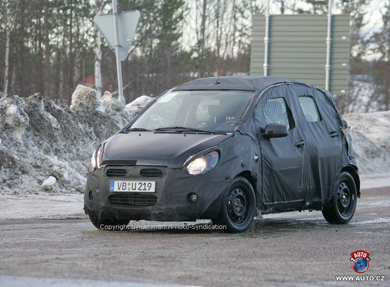 Zdjęcia szpiegowskie: nowy Opel Agila nawiąże do Corsy