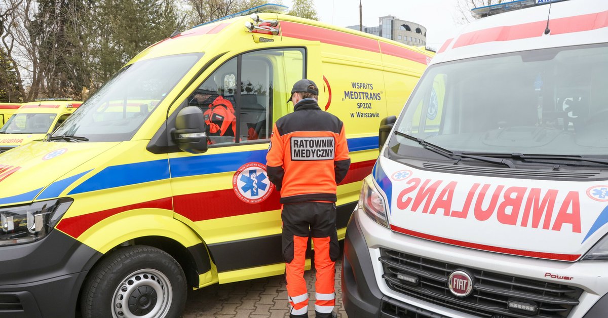 Kobieta urodziła na parkingu. Nie wiedziała, że jest w ciąży