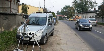 Tu cię złapią na radar!