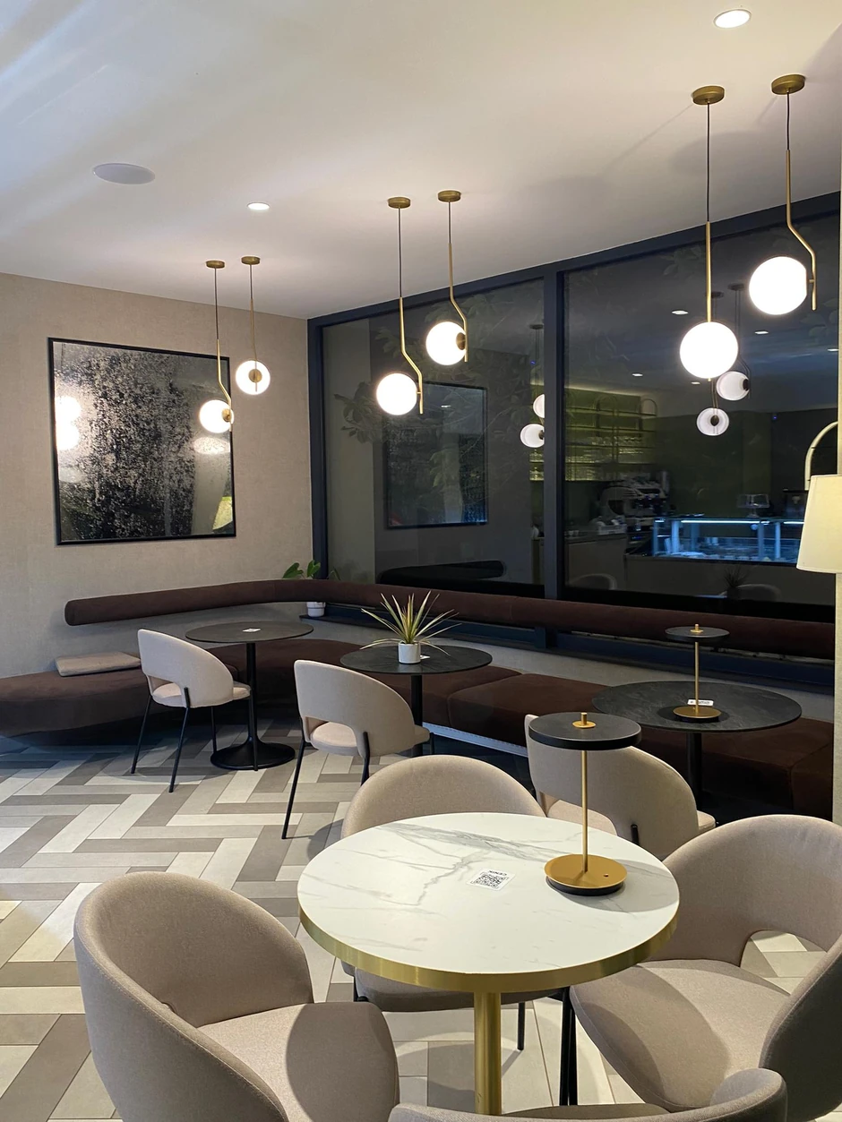 Poslastičarnica gde je Bora Čorba bio čest gost