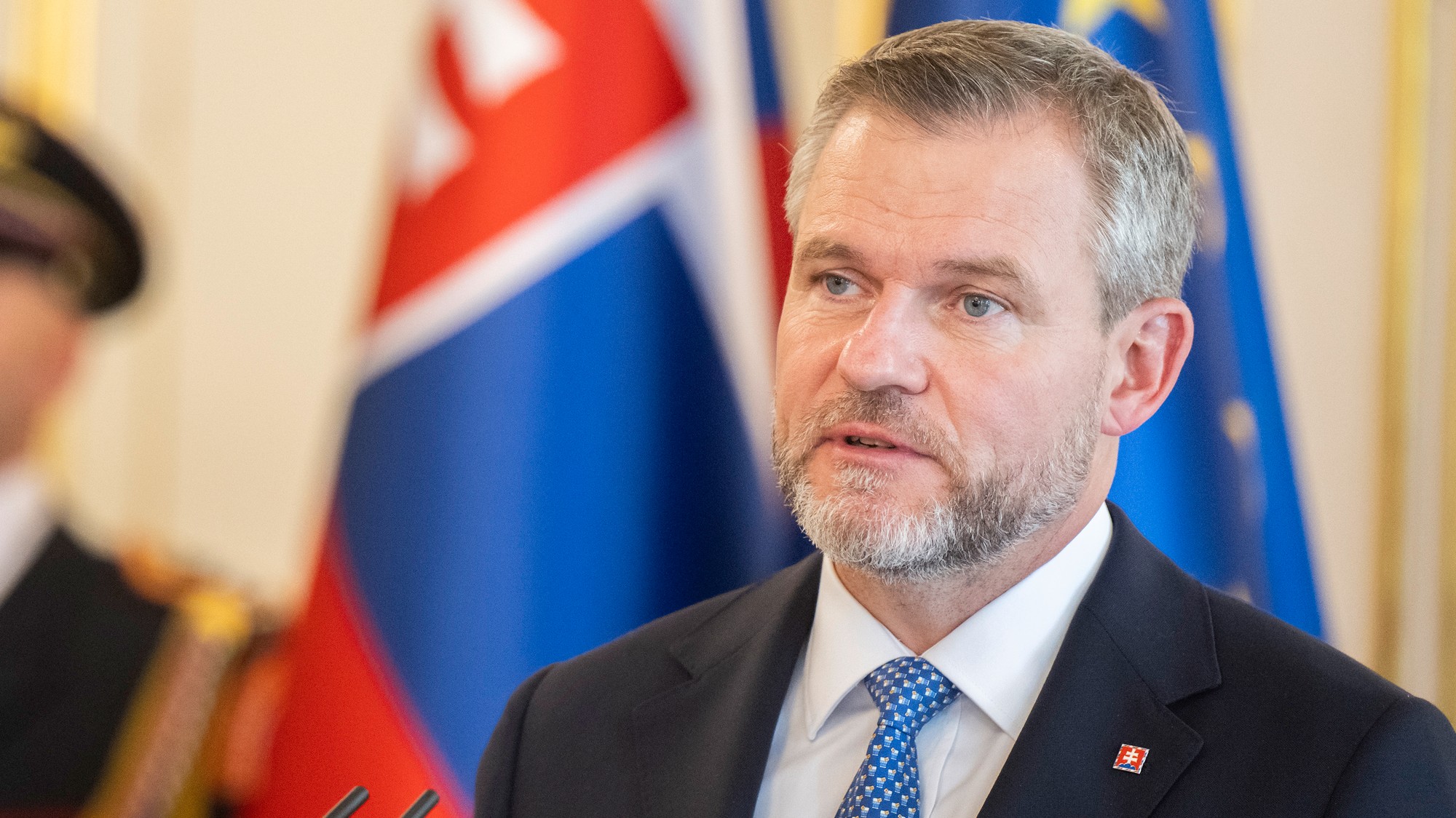 Prezident SR Peter Pellegrini.