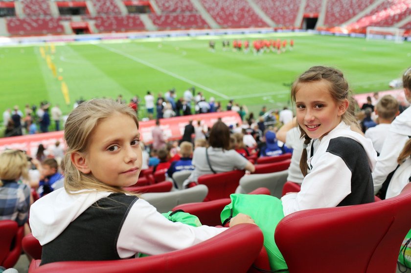 „Z Podwórka na Stadion o Puchar Tymbarku” – młodzi poznali idoli