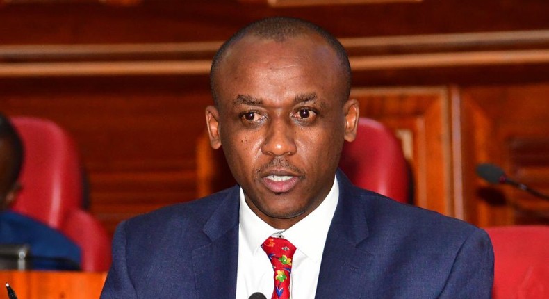 Makueni Senator Mutula Kilonzo Junior worried over Chinese men taking over stalls at Kenya's Gikomba, Nyamakima and Kamukunji markets