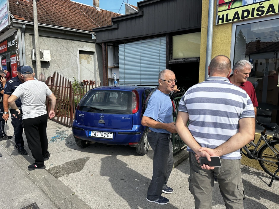 Saobraćajka u Čačku