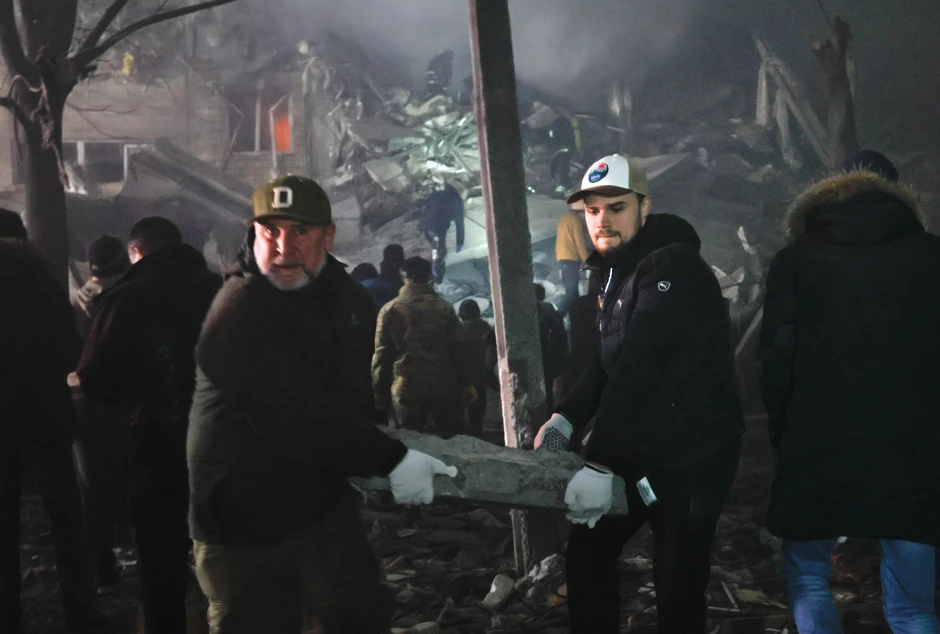 Raketni napad na Dnjepar