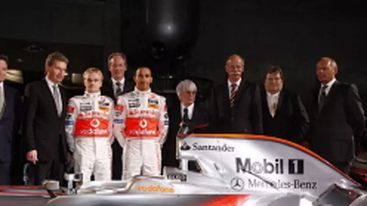 Formuła 1: Mercedes przejmuje McLarena!