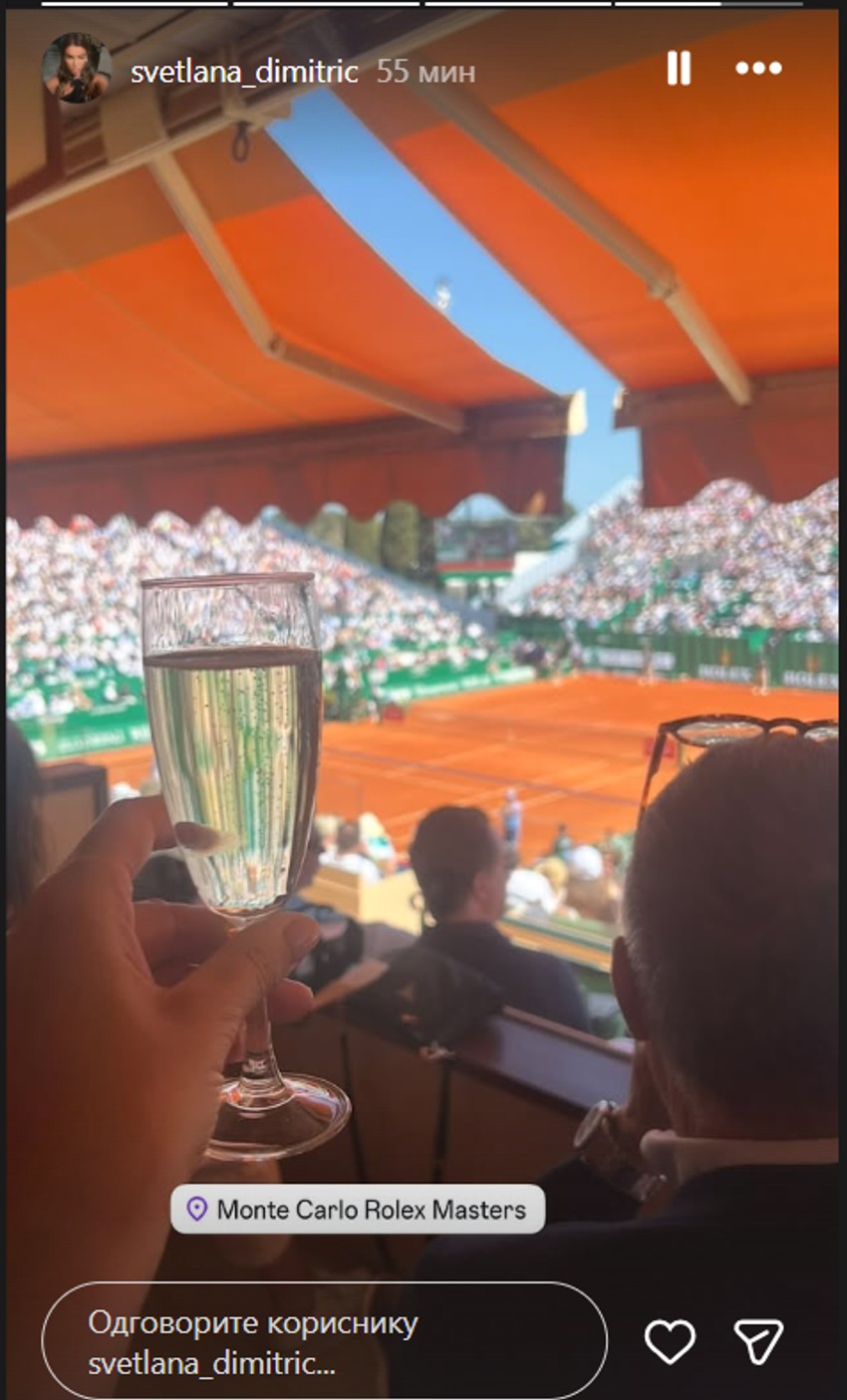 Ceca Dimitrić u Monte Karlu