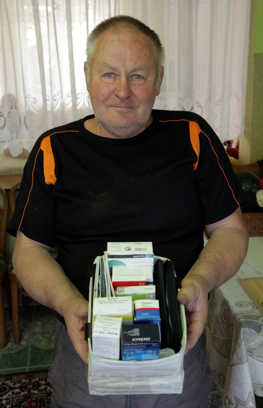 Tadeusz Wojciechowski (68 l.) emeryt z Łodzi: 