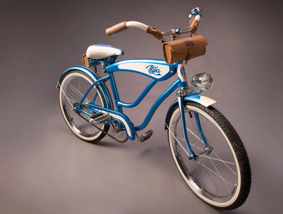 Prva bicikla poljski Tajler posle restauracije