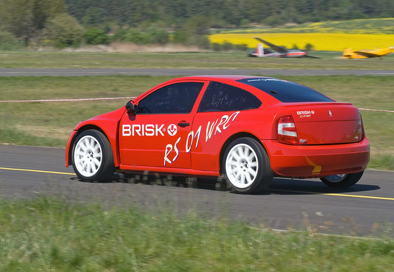 Brisk RS 01 WRC – wideo z narodzin i testów nietypowej Fabii!
