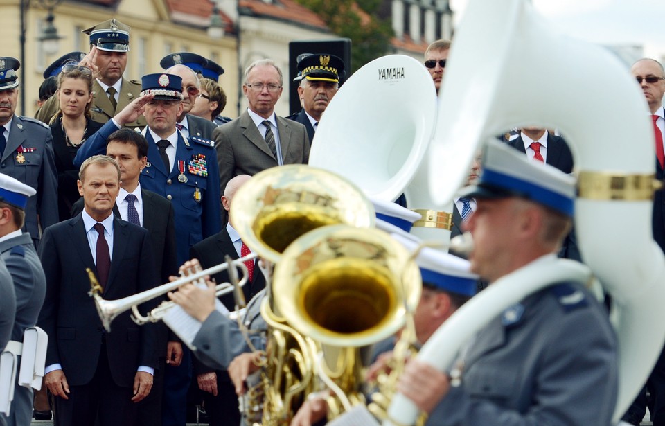 WARSZAWA ŚWIĘTO POLICJI OBCHODY