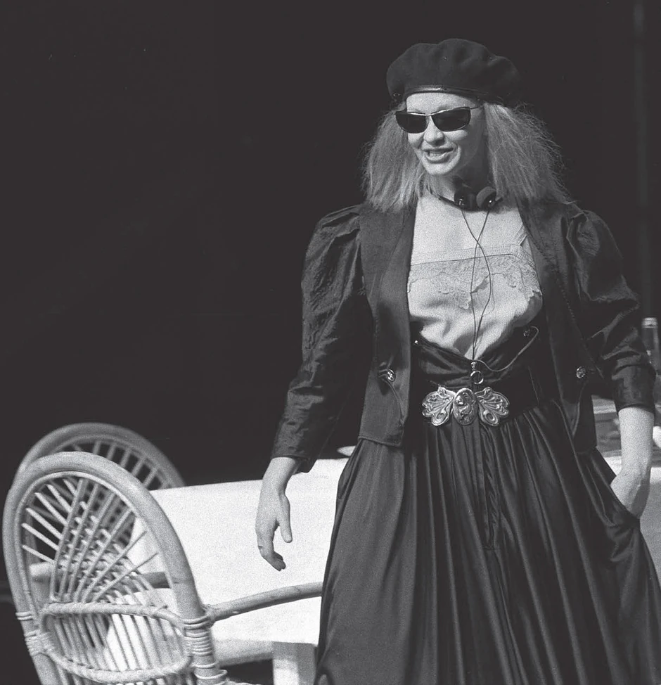 Milena Dravić u predstavi "Ptic i ptica"