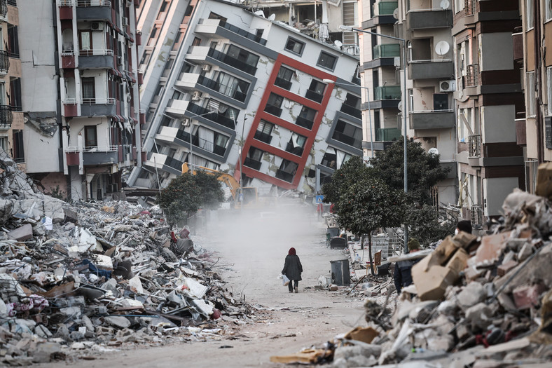 Skala zniszczeń w Turcji jest ogromna