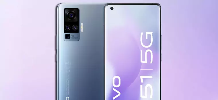 Vivo X51 5G w DxOMark. Jest dobry wynik