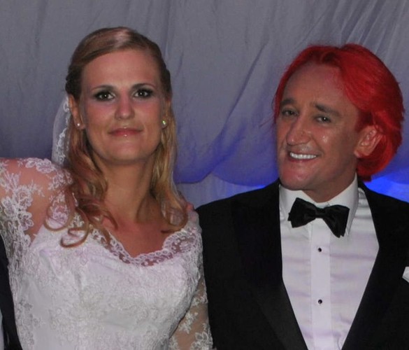 Ślub Michała Wiśniewskiego i Dominiki Tajner