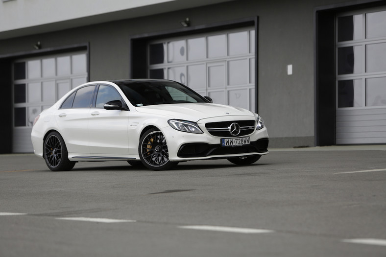 Mercedes-AMG C 63 S