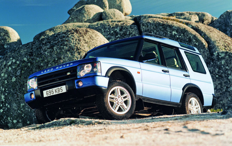 Land Rover Discovery ma 20 lat - nie do zdarcia, niepowtarzalny…