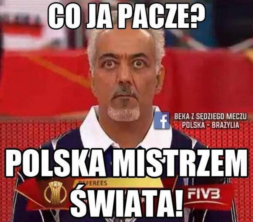 Memy po finale siatkarzy