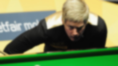 Ruhr Open: Neil Robertson gra dalej, słaby występ Hawkinsa