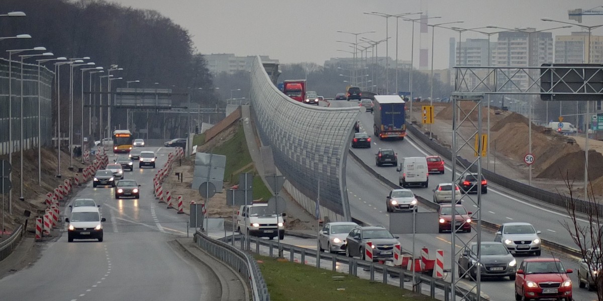 Kolejne roszady dla kierowców na Trasie Armii Krajowej