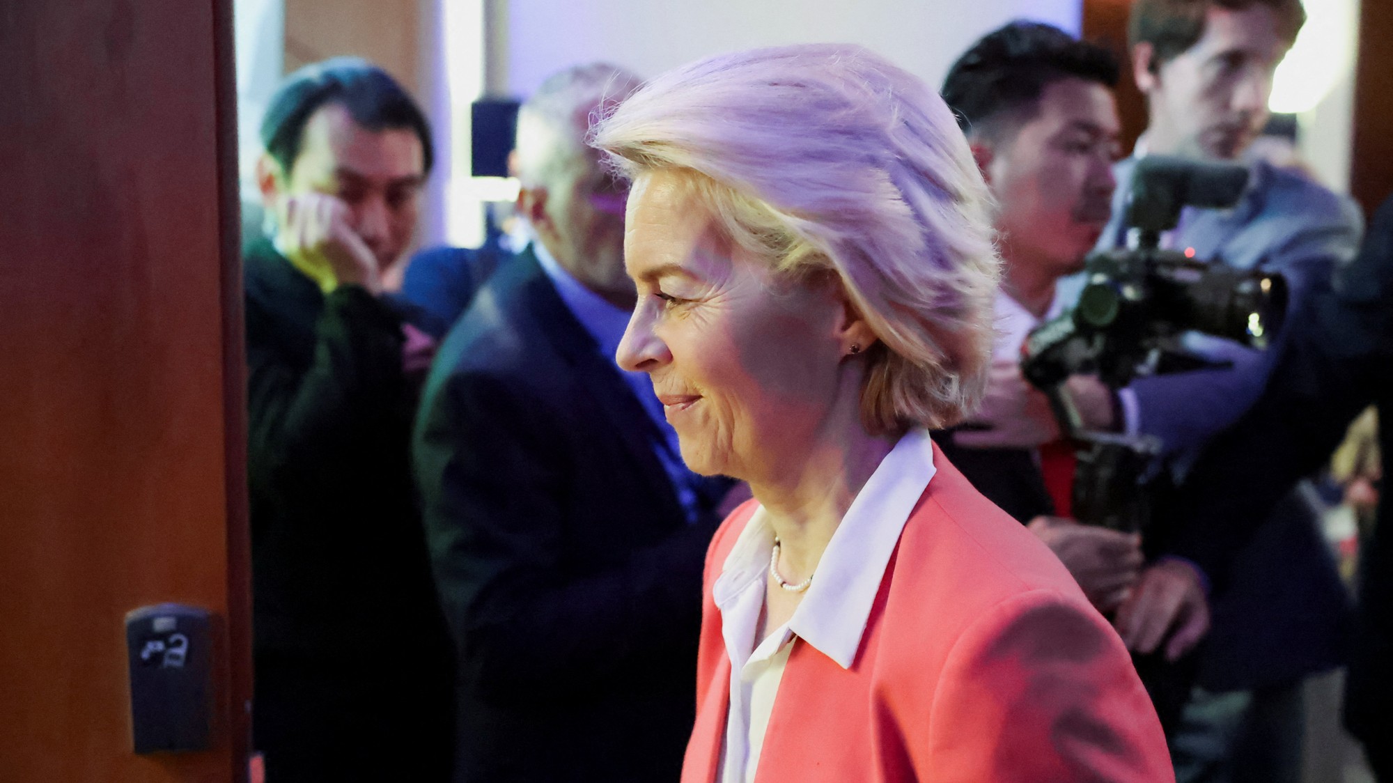 Predsedníčka Európskej komisie Ursula von der Leyenová.