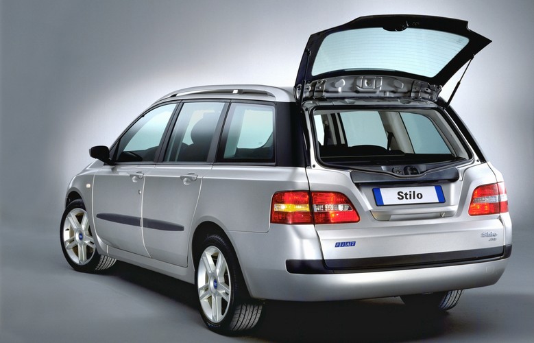 Fiat stilo - 106. miejsce w kategorii aut 6-7 letnich