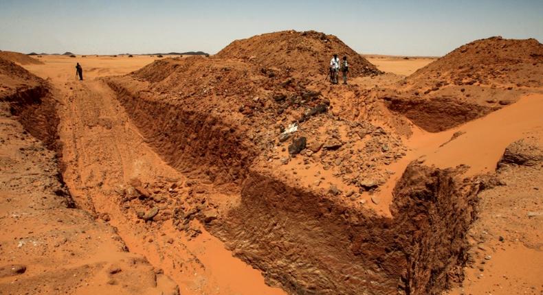 Treasure hunters looking for gold in Sudan have destroyed ancient sites using diggers