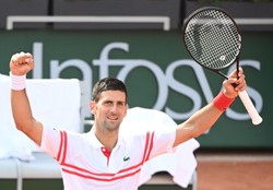 Djokovic nie dał szans Urugwajczykowi w drugiej rundzie French Open