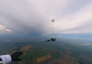 Padobranci, ilustracija