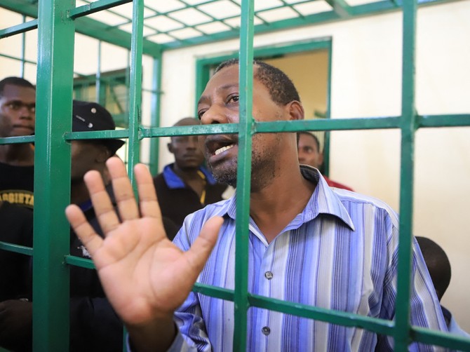 Vođa kulta, pastor Pol Makenzi