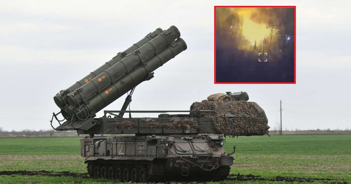 Ukraińscy operatorzy dronów nie mają litości. Zniszczyli Rosjanom trzy systemy Buk warte ponad 100 mln dolarów