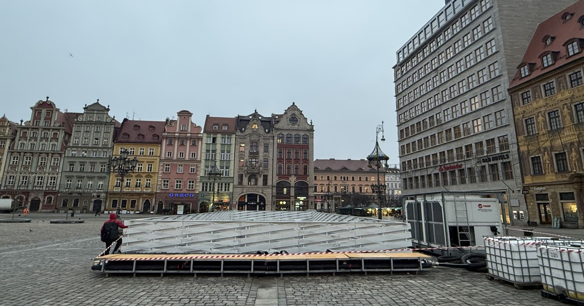 Poślizgaj się w Rynku!