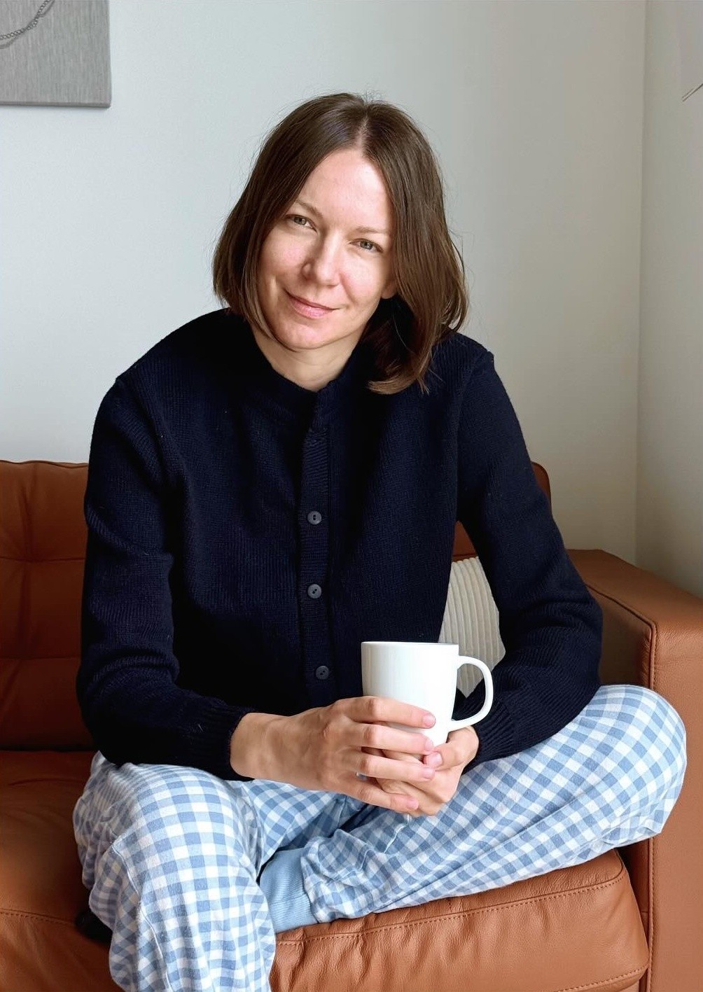 Speváčka Zuzana Smatanová počas dovolenky na Faerských ostrovoch.