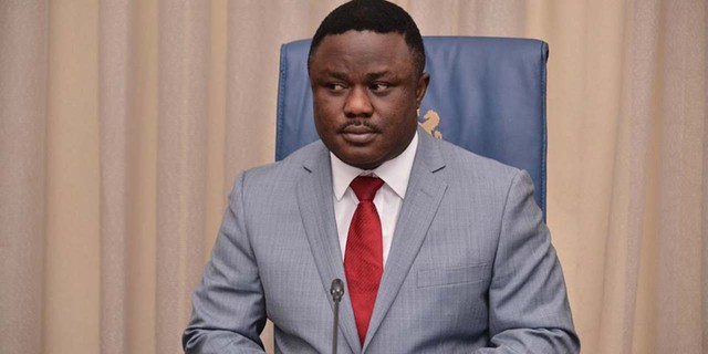 Gov Ben Ayade of Cross River State (Daily Post)