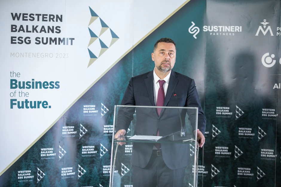 Goran Đurović, ministar ekonomskog razvoja i turizma Vlade Crne Gore