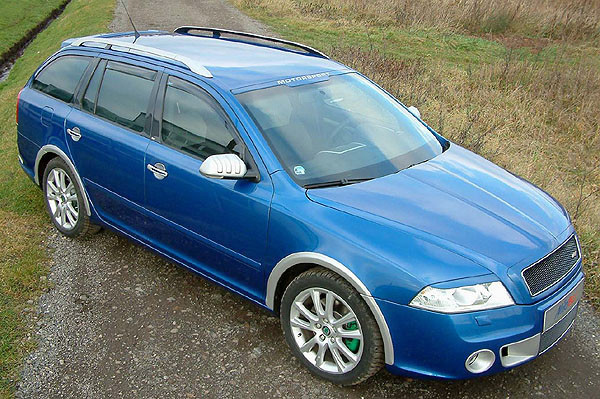 Milotec Octavia Combi II RS: Škoda w niemieckim ubranku