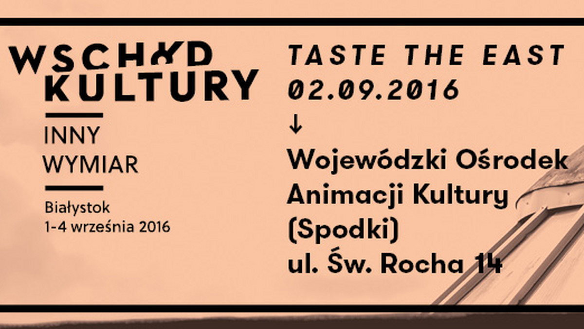 Taste The East to spotkania promotorów i artystów sceny techno z Europy środkowej, wschodniej i krajów Partnerstwa Wschodniego organizowane w Białymstoku przez twórców festiwalu Up to Date. Tegoroczna odsłona odbędzie się w dniach 1-4 września.
