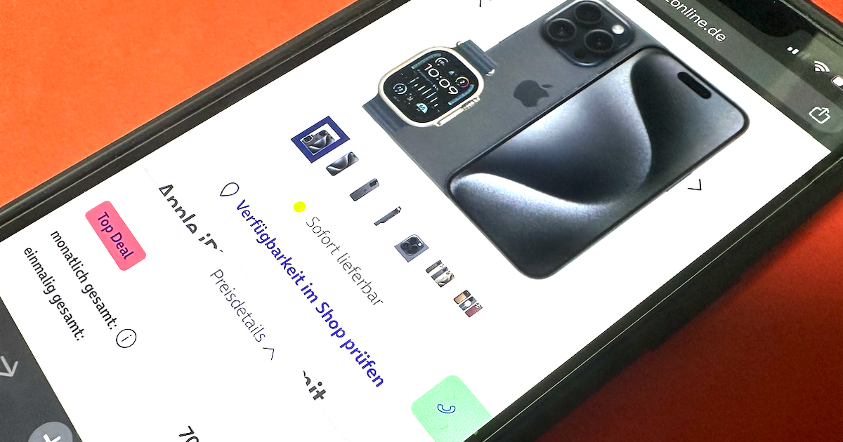 1 Euro depozito: O2 paketinde Watch Ultra 2 dahil iPhone 15 Pro veya Pro Max