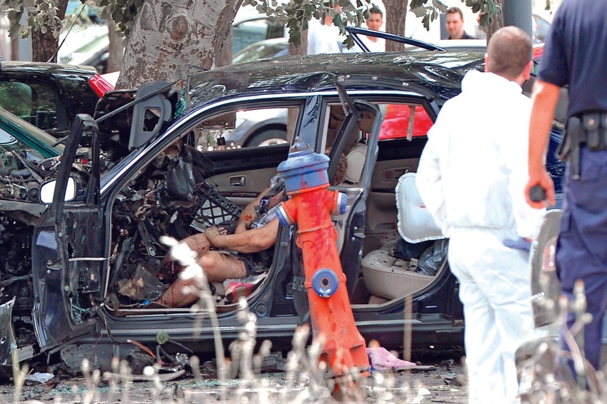 SUROVO: Jelinović raznet eksplozivom postavljenim ispod njegovog „audija A8“