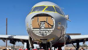 An aircraft in reclamation at the Pinal Air Park in Marana, Arizona.Taylor Rains/Insider