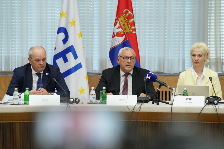 Bela Balint na otvaranju Ministarske konferencije Centralnoevropske inicijative