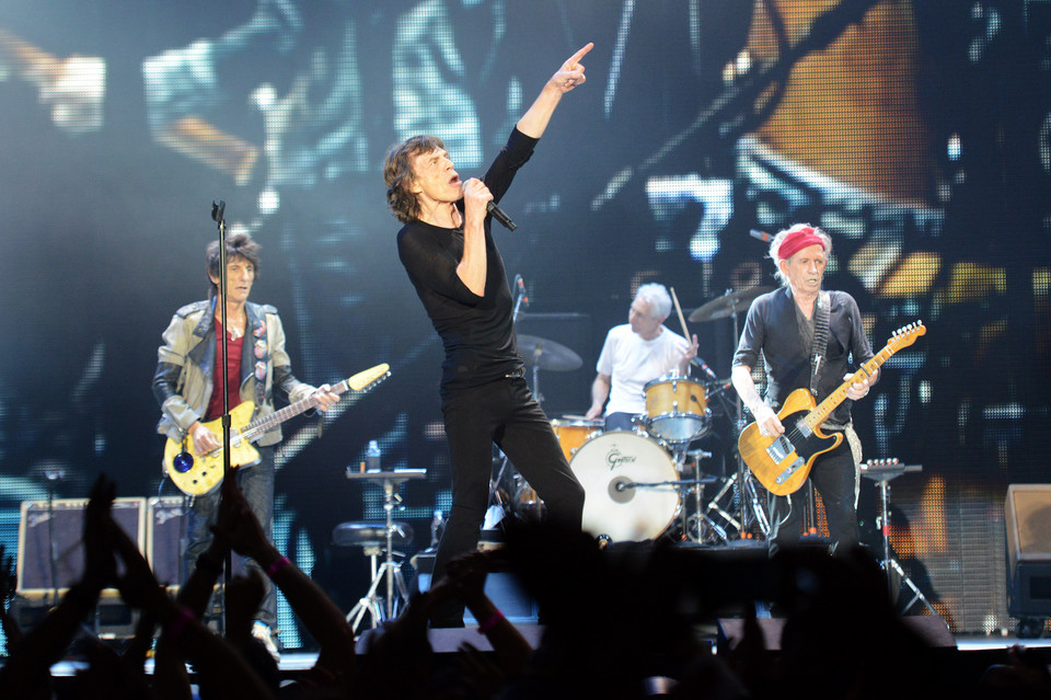 The Rolling Stones powrócili na scenę