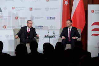 Erdogan do Dudy: Jeżeli nie chcecie nas w UE, powiedzcie nam o tym