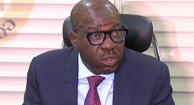 Governor Godwin Obaseki. [dailypost]