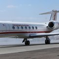 Oto Gulfstream G550. W takich warunkach prezydent podróżuje do USA